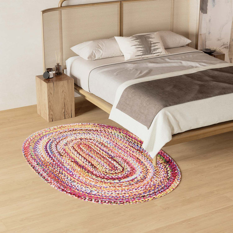 Tapete de juta Tapete Indigo Stripy
