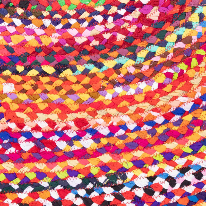 Tapete de juta Tapete Indigo Stripy