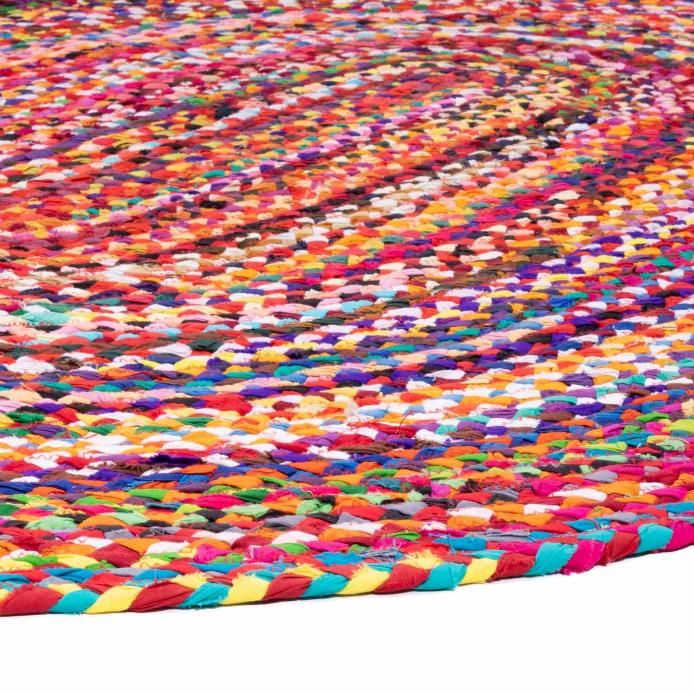 Tapete de juta Tapete Indigo Stripy