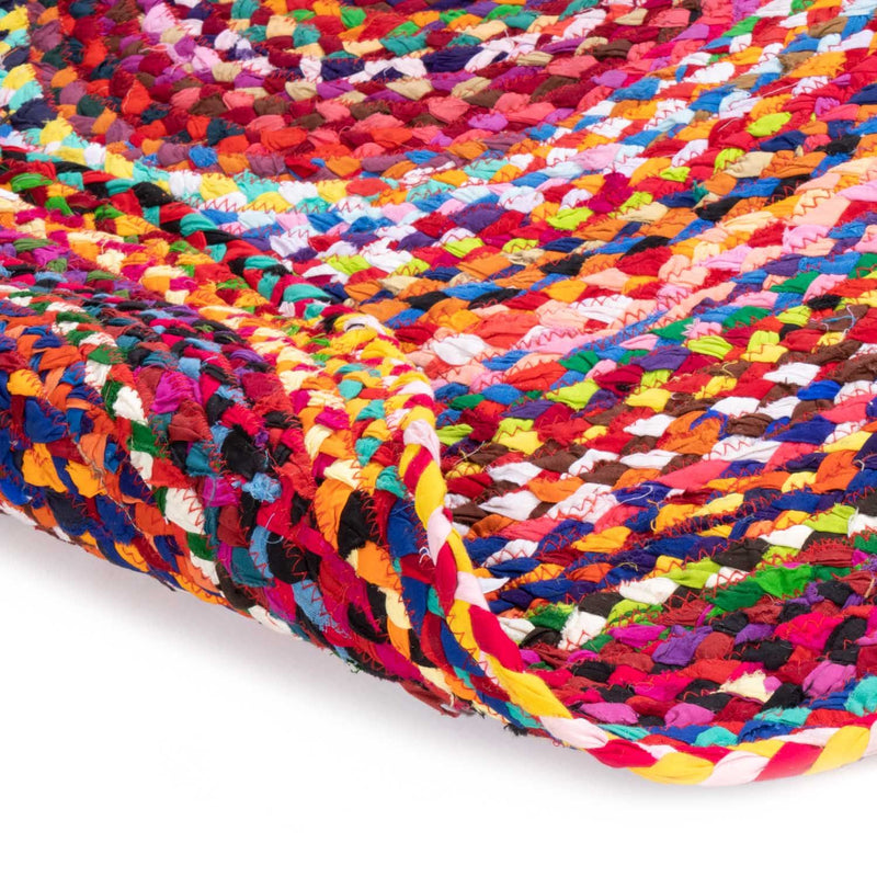 Tapete de juta Tapete Indigo Stripy