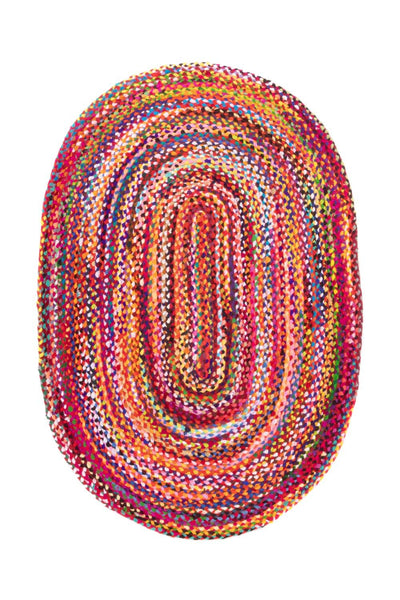 Tapete de juta Tapete Indigo Stripy