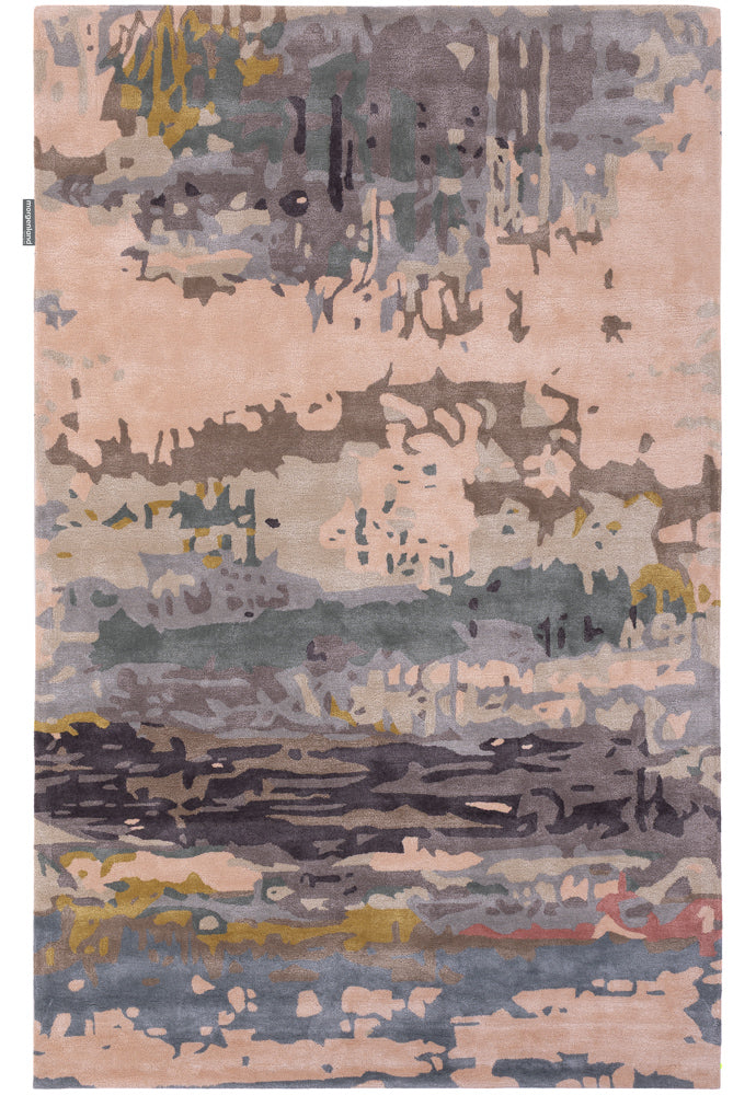 Tapete de desenhador Vibrance - Designerteppich