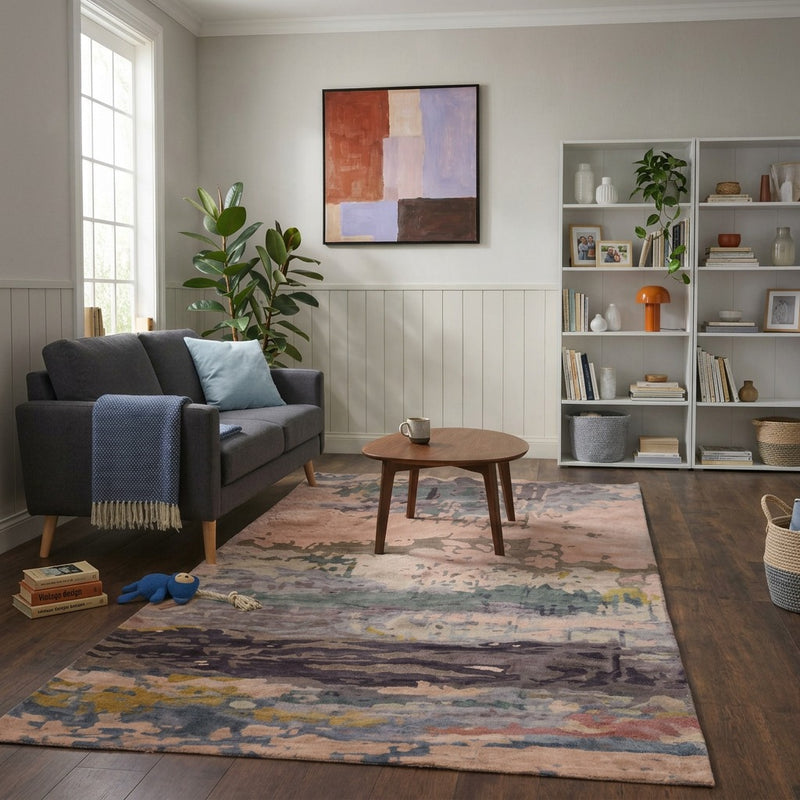 Tapete de desenhador Vibrance - Designerteppich