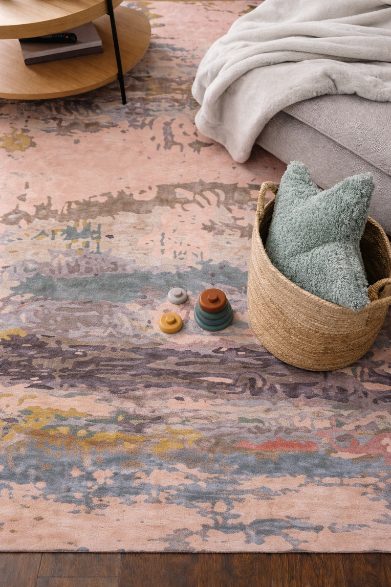 Tapete de desenhador Vibrance - Designerteppich