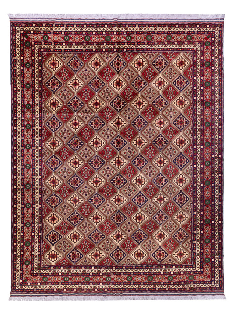 Tapete afegão 382x290cm - Tapete Oriental