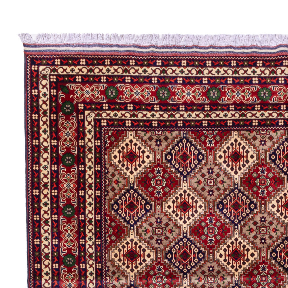 Tapete afegão 382x290cm - Tapete Oriental