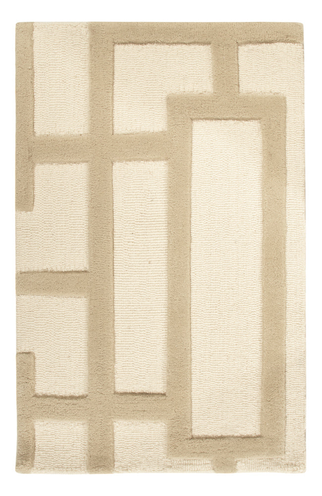 Tapete de lã 90x60cm - Tapete de lã
