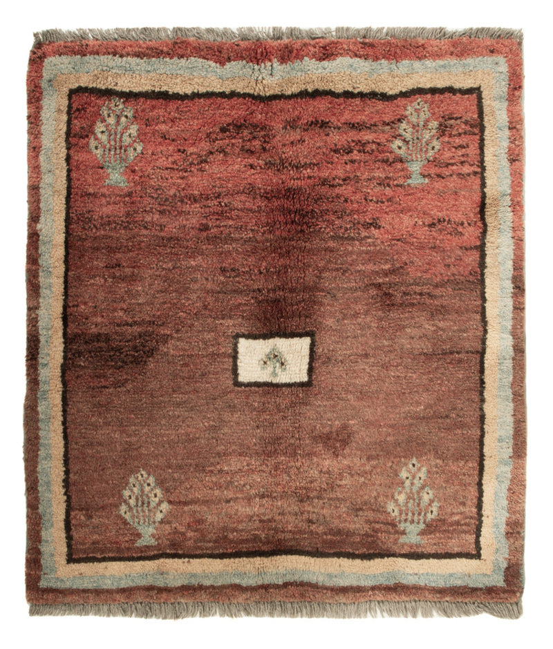 Gabbeh persa Tapete 100x93cm - Tapete de lã