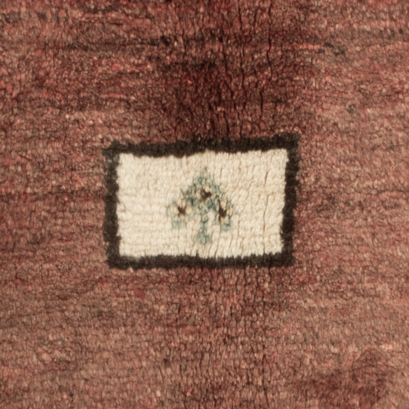 Gabbeh persa Tapete 100x93cm - Tapete de lã