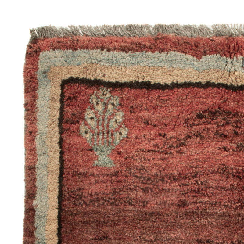 Gabbeh persa Tapete 100x93cm - Tapete de lã