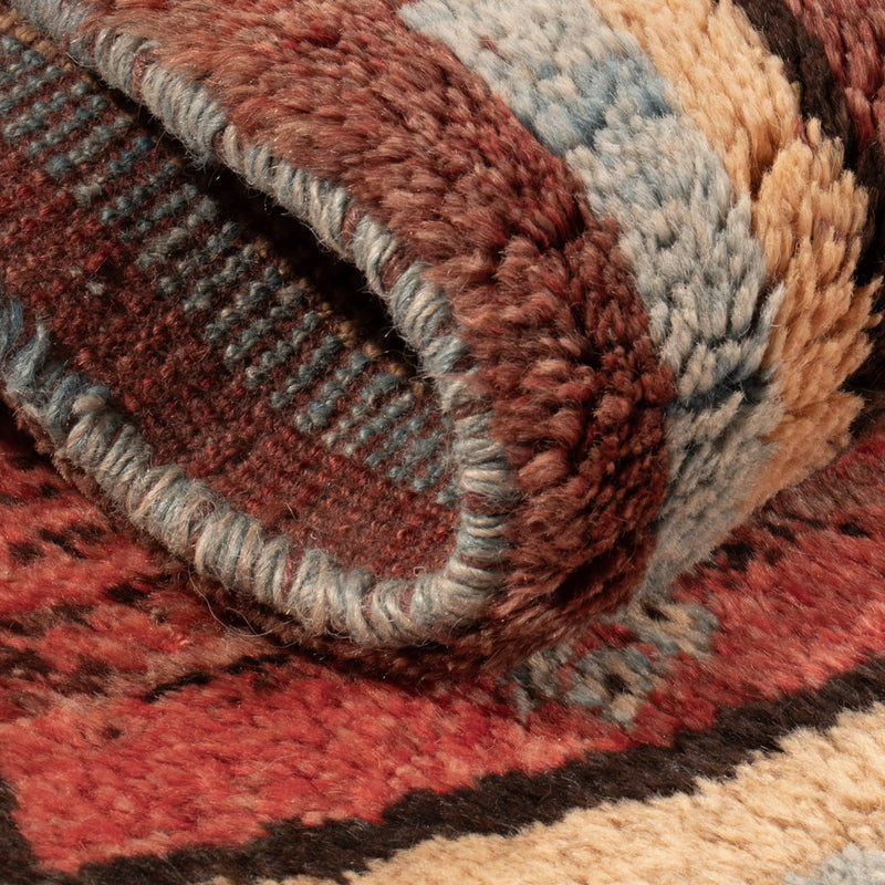 Gabbeh persa Tapete 100x93cm - Tapete de lã