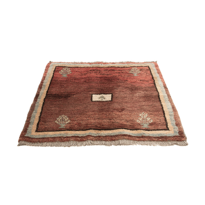 Gabbeh persa Tapete 100x93cm - Tapete de lã