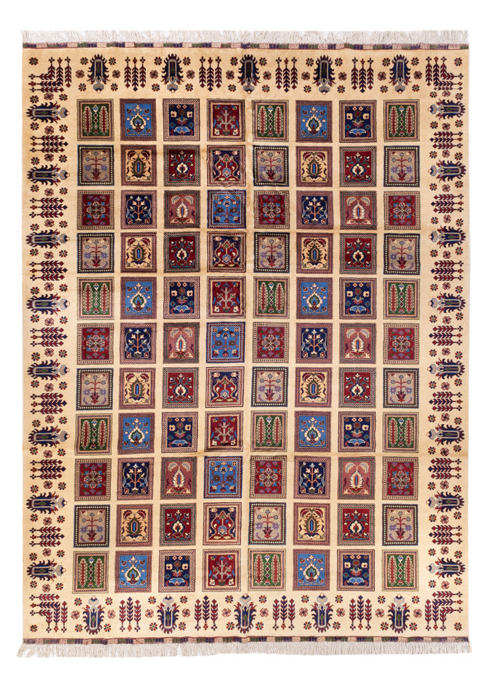 Tapete afegão 340x250cm - Tapete Oriental