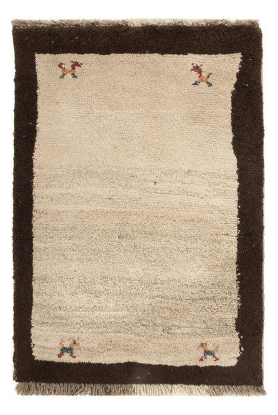 Gabbeh persa Tapete 57x85cm - Tapete de lã