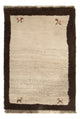 Gabbeh persa Tapete 85x57cm - Tapete de lã