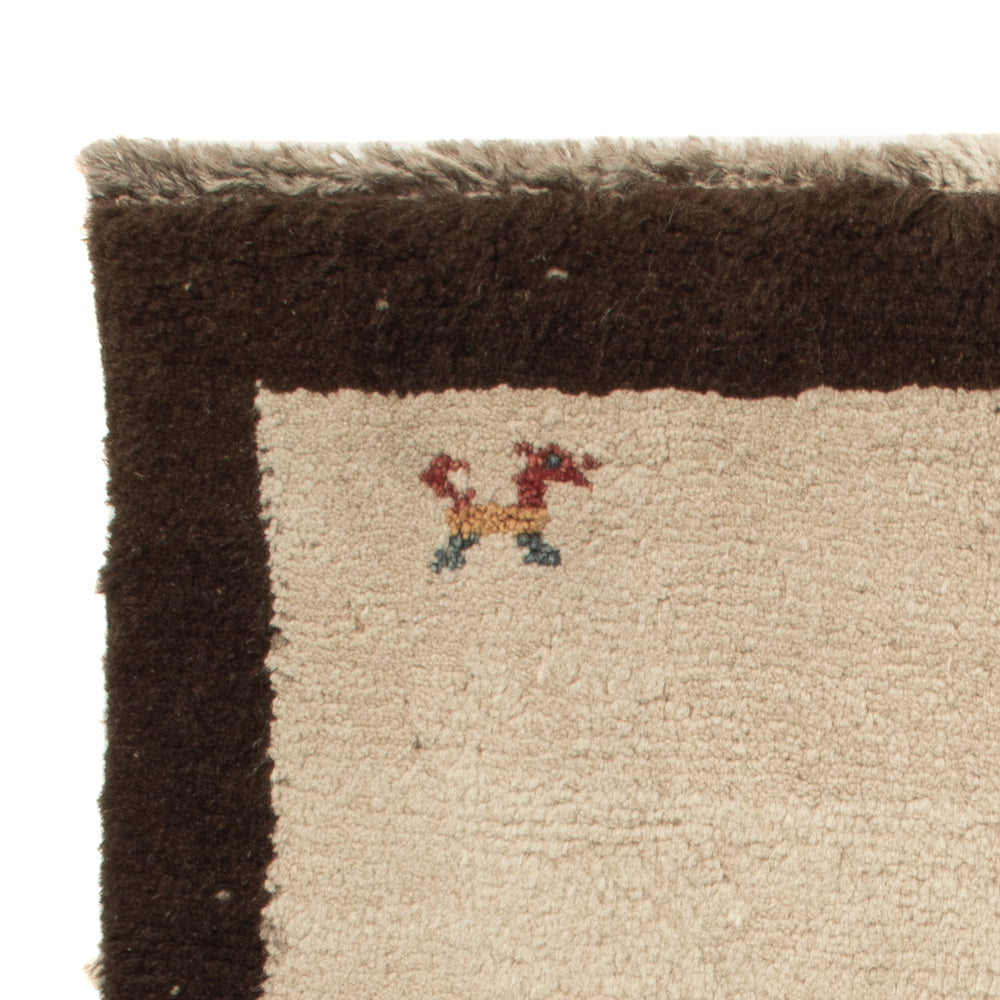 Gabbeh persa Tapete 85x57cm - Tapete de lã