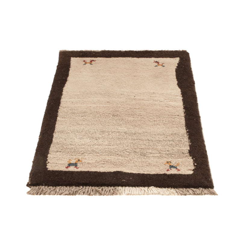 Gabbeh persa Tapete 85x57cm - Tapete de lã