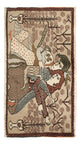 Tapete de retrato 92x50cm - Tapete Oriental