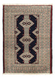 Tapete turquaman 87x64cm - Tapete Oriental