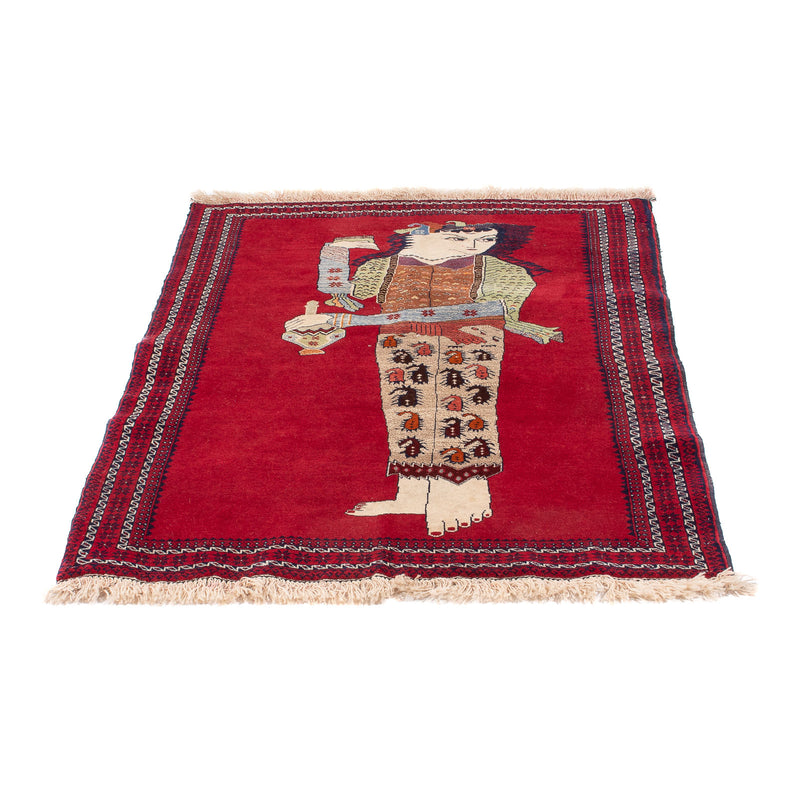 Belutsch Teppich 135x86cm - Orientteppich