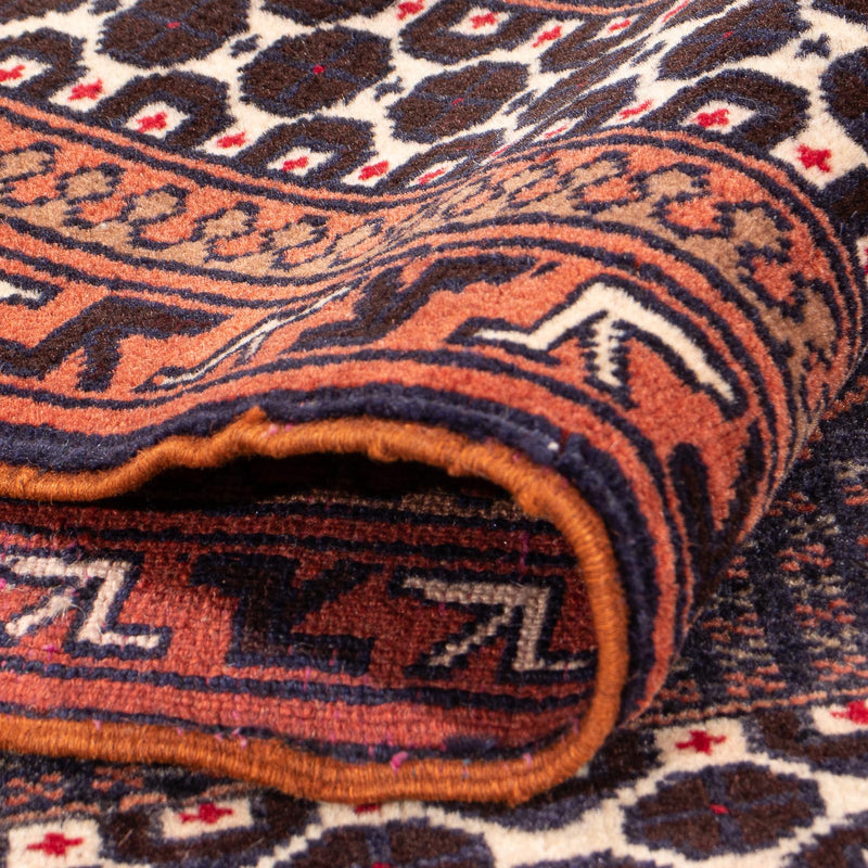 Belutsch Teppich 138x95cm - Orientteppich