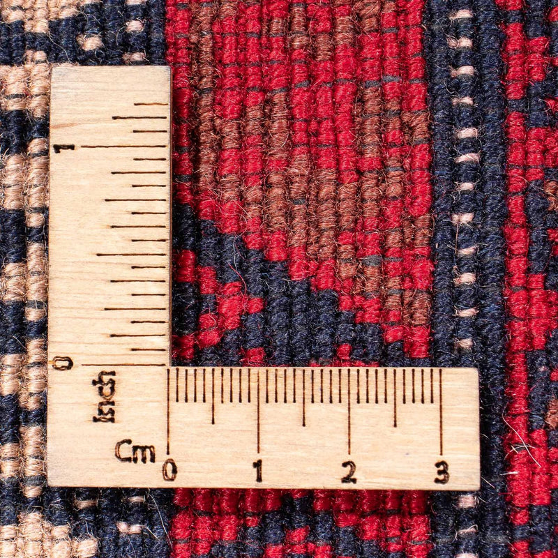 Belutsch Teppich - Gebetsteppich - 135 x 100 cm - beige