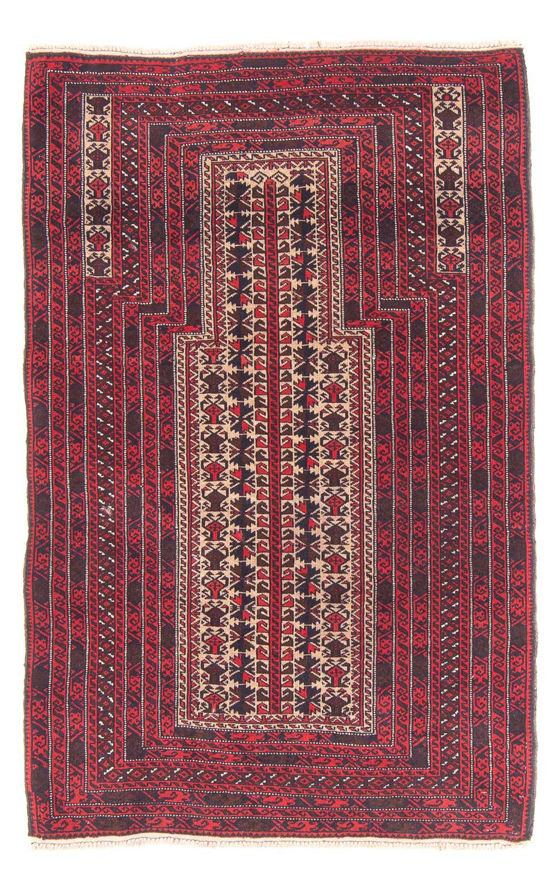 Belutsch Teppich 135x90cm - Orientteppich