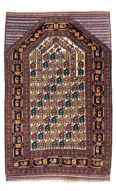 Tapete Baluch 82x126cm - Tapete Oriental - multicolor