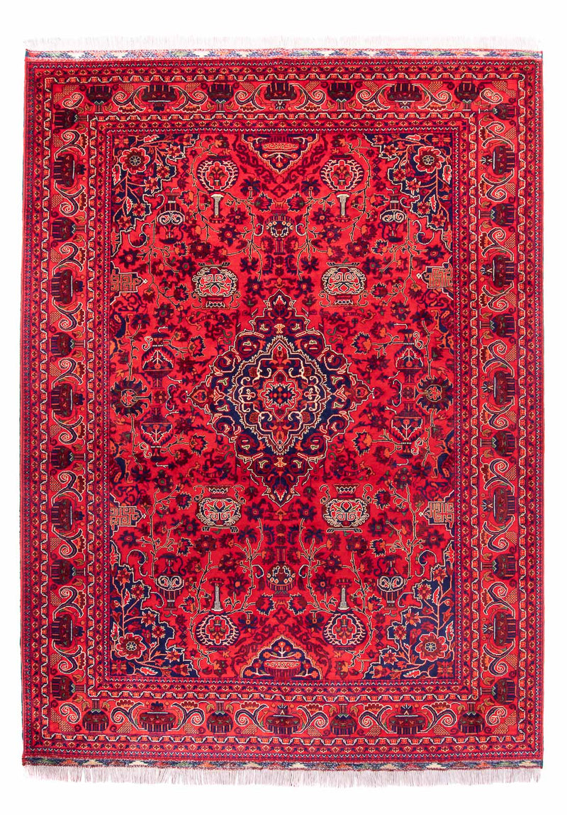Tapete afegão 355x256cm - Tapete Oriental
