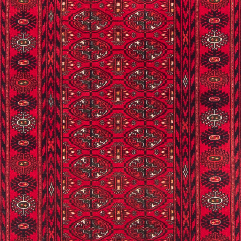 Afghan Teppich 200x80cm - Orientteppich