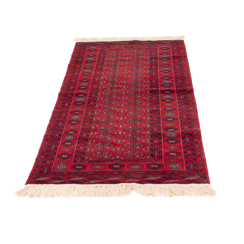 Afghan Teppich 200x80cm - Orientteppich