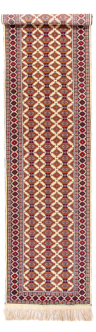 Tapete afegão 90x390cm - Tapete Oriental