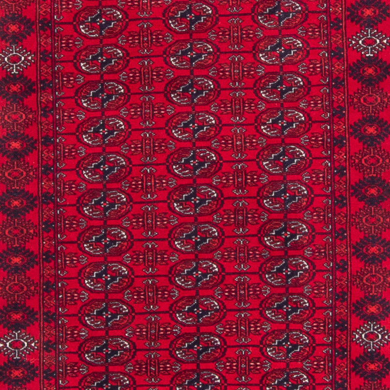 Tapete afegão 85x258cm - Tapete Oriental - vermelho