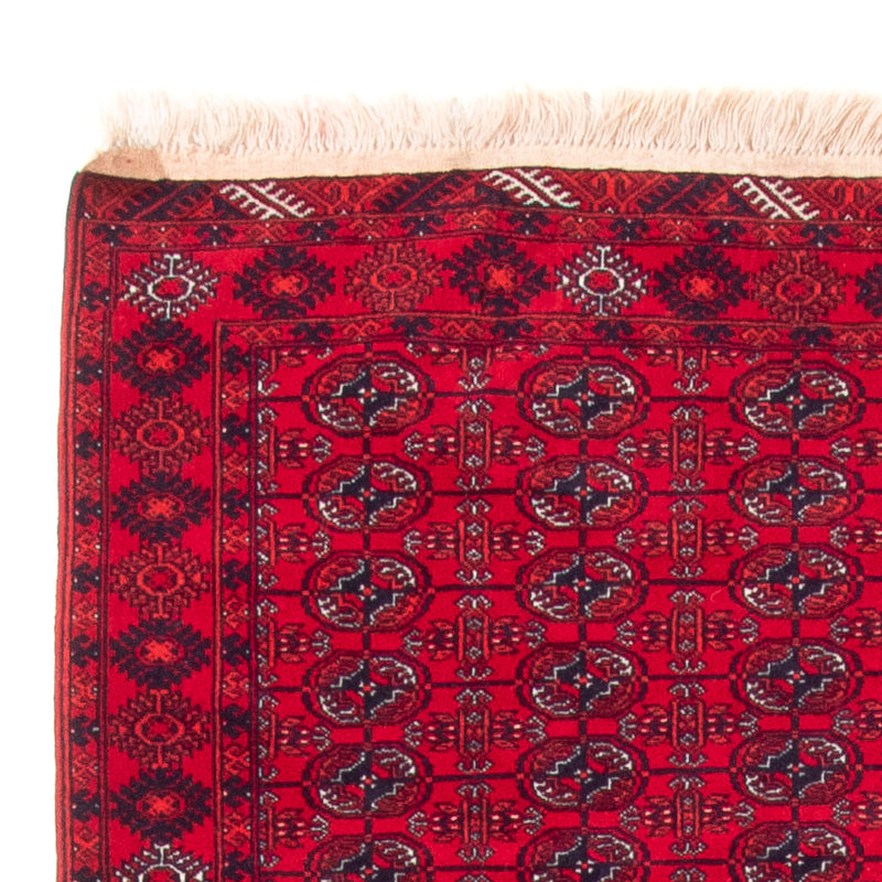 Tapete afegão 85x258cm - Tapete Oriental - vermelho