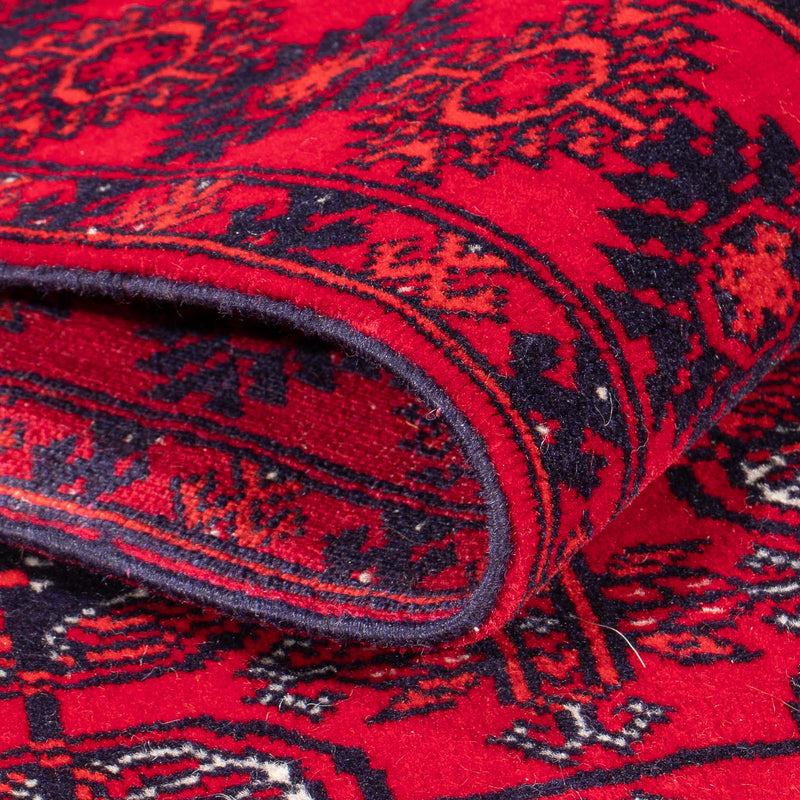 Tapete afegão 85x258cm - Tapete Oriental - vermelho