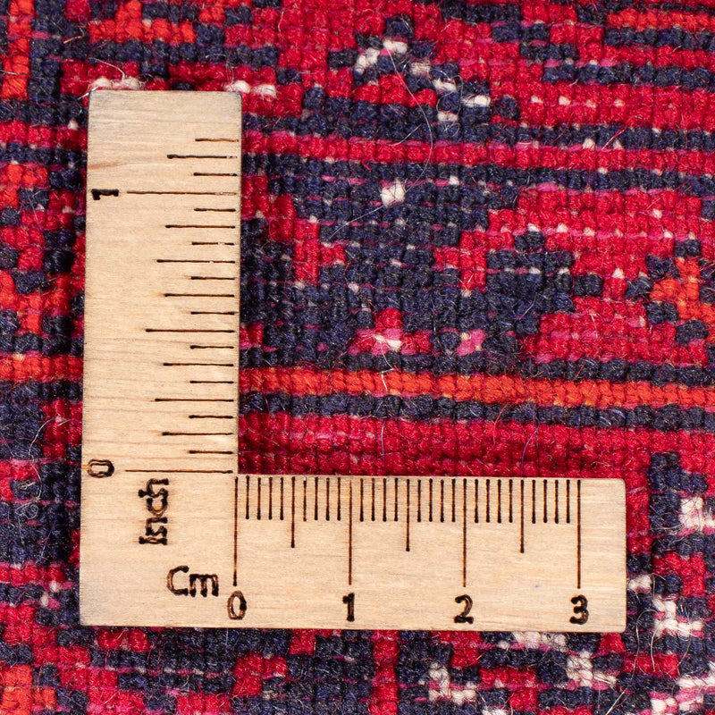 Tapete afegão 85x258cm - Tapete Oriental - vermelho