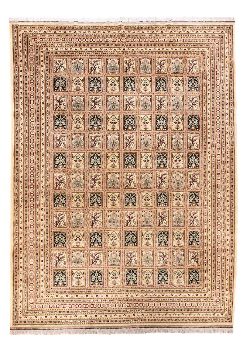 Tapete afegão 400x296cm - Tapete Oriental