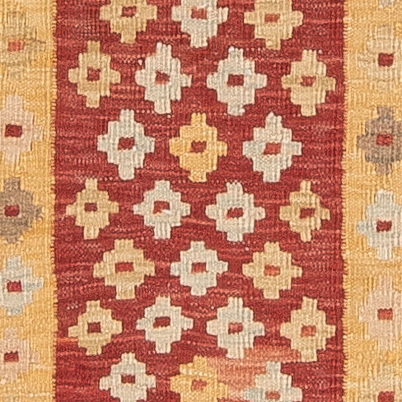 Kilim Maimana Tapete 197x71cm - Tapete de lã