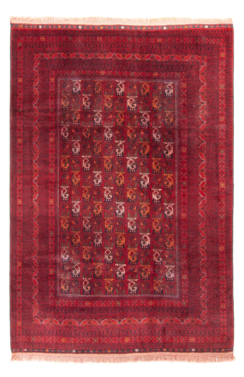 Tapete afegão 293x202cm - Tapete Oriental