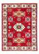 Ziegler Teppich - Kazak - 190 x 145 cm - rot