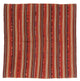 Kilim antigo Tapete 182x180cm