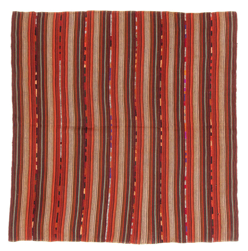 Kilim antigo Tapete 182x180cm