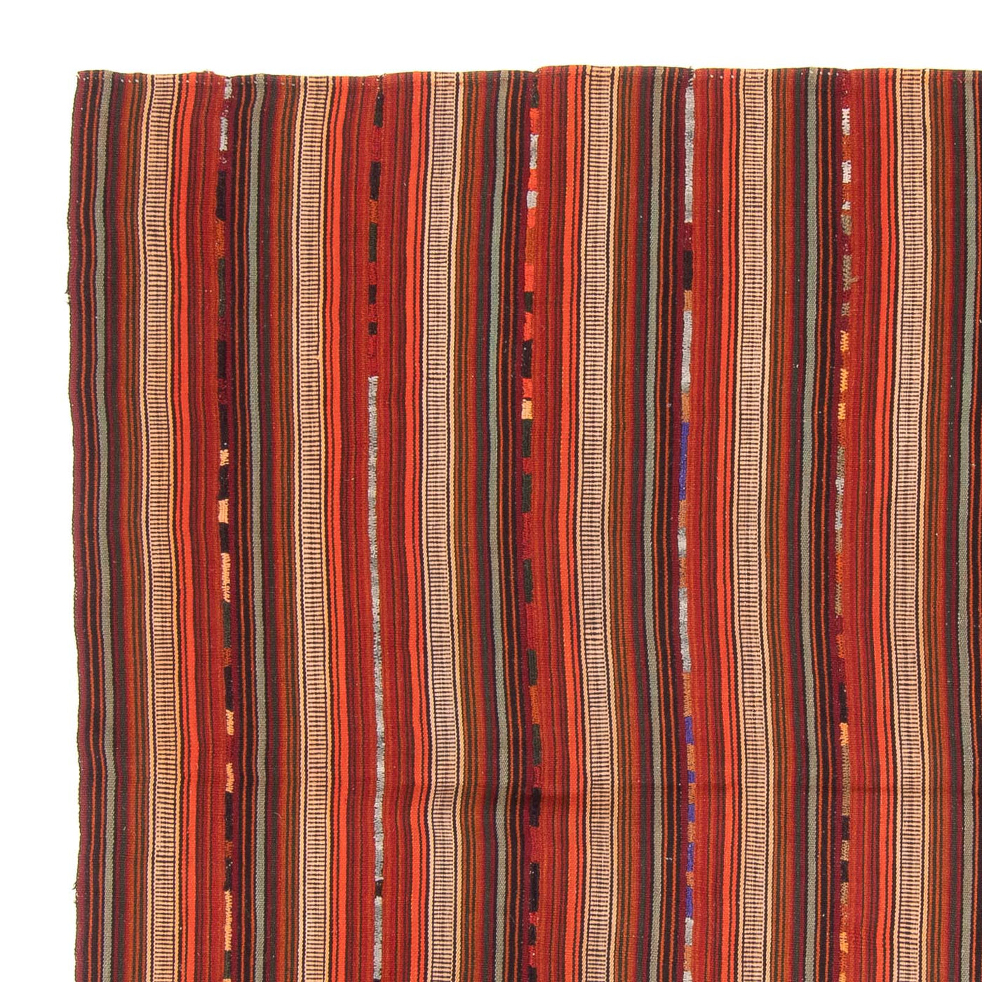 Kilim antigo Tapete 182x180cm