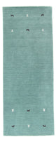 Gabbeh Loom Tapete 200x75cm - Tapete de lã