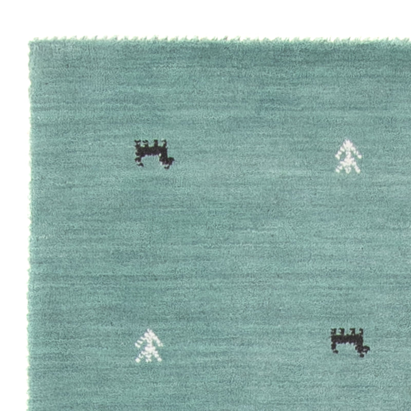 Gabbeh Loom Tapete 200x75cm - Tapete de lã