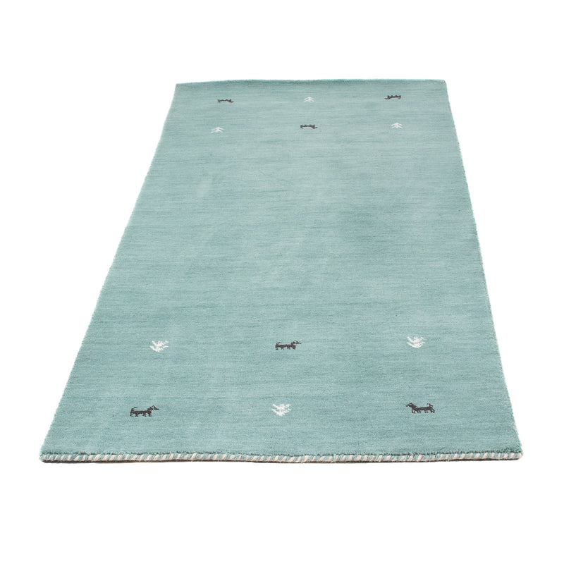 Gabbeh Loom Tapete 200x75cm - Tapete de lã