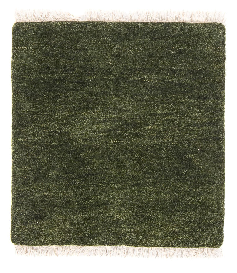 Gabbeh Indo Tapete 54x51cm - Tapete de lã