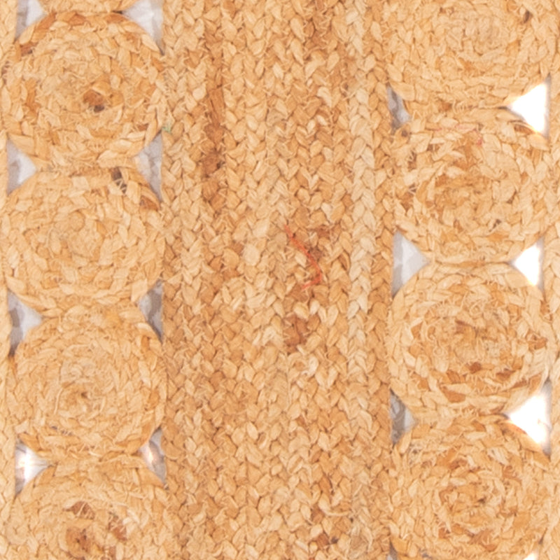 Tapete de juta Tapete 91x61cm - Tapete de lã