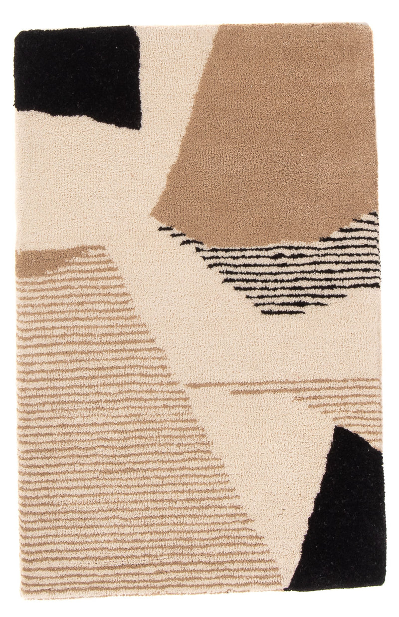 Tapete de lã 90x60cm - Tapete de lã