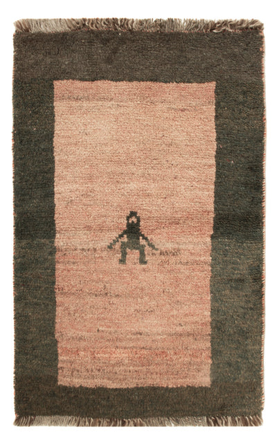 Gabbeh persa Tapete 56x82cm - Tapete de lã
